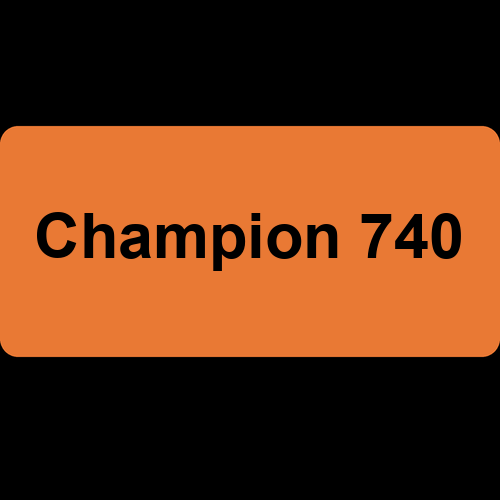Champion 740